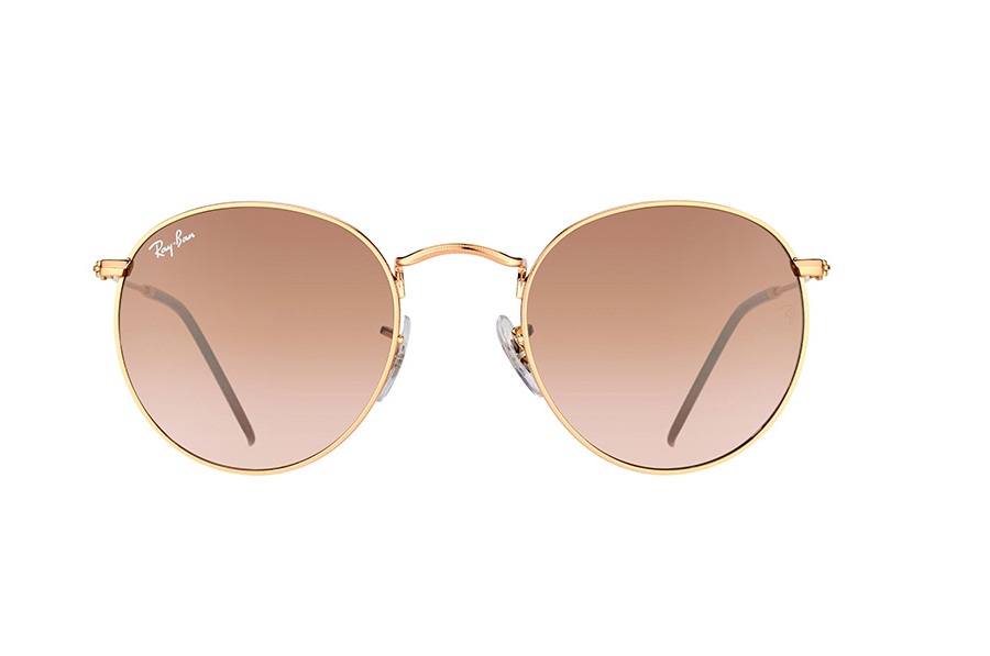 RAY-BAN ROUND METAL S-RAY 3447-9001/A5(50IT)