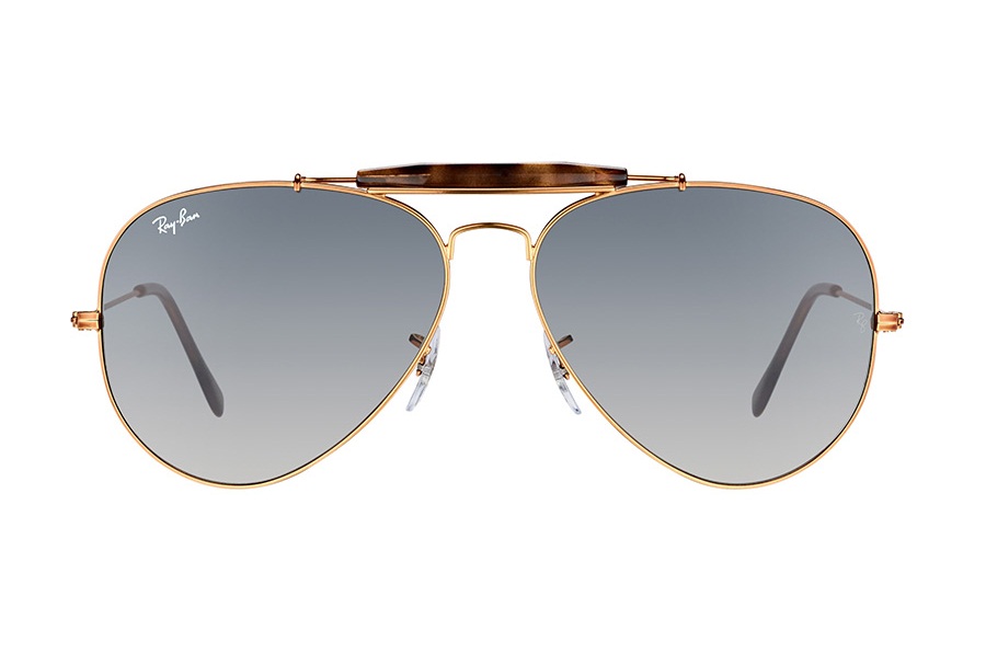 RAY-BAN OUTDOORSMAN HAVANA COLLECTION S-RAY 3029-197/71(62IT)