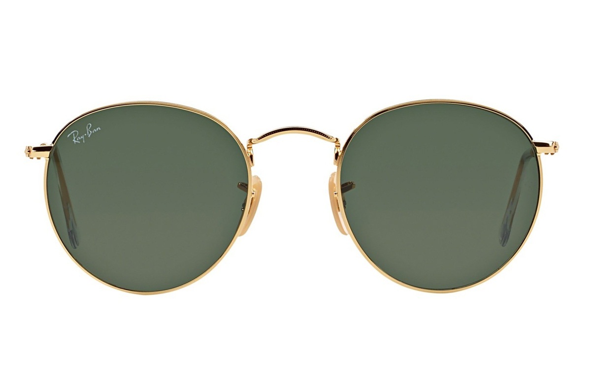 RAY-BAN ROUND METAL S-RAY 3447-001(53IT)