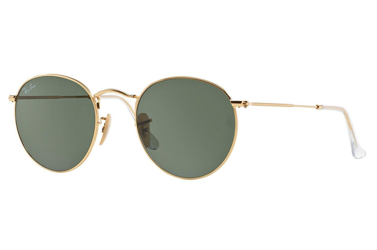 RAY-BAN ROUND METAL S-RAY 3447-001(53IT)
