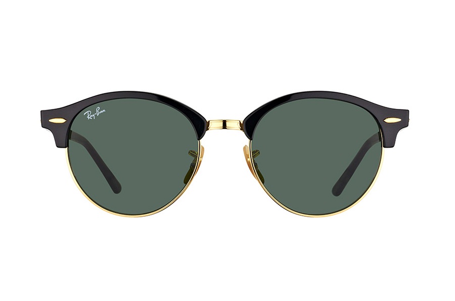 RAY-BAN CLUBROUND RB4246F-901(53CN)