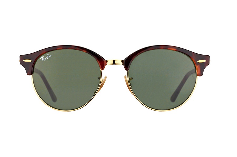 RAY-BAN CLUBROUND RB4246F-990(53CN)