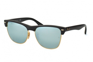 RAY-BAN CLUBMASTER OVERSIZED FLASH LENSES S-RAY 4175F-877/30(57IT)