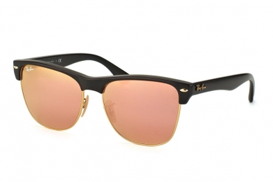 RAY-BAN CLUBMASTER OVERSIZED FLASH LENSES S-RAY 4175-877/Z2(57IT)