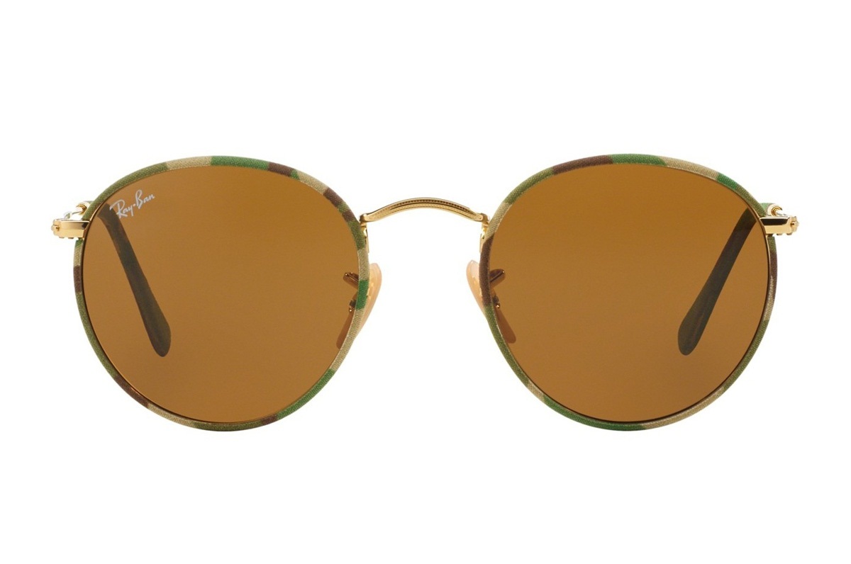 RAY-BAN ROUND CAMOUFLAGE S-RAY 3447JM-169(50CN)