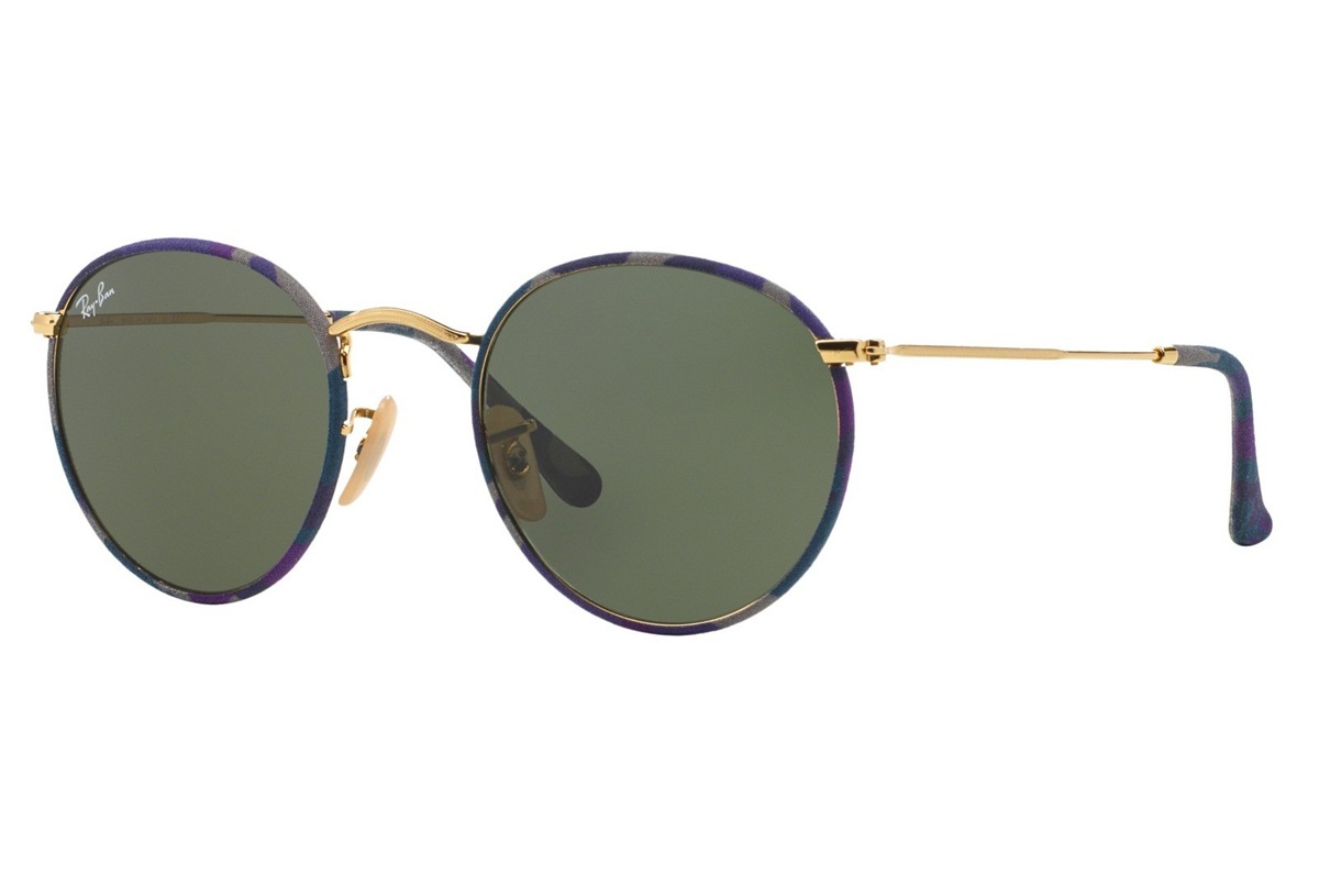 RAY-BAN ROUND CAMOUFLAGE S-RAY 3447JM-172(50CN)